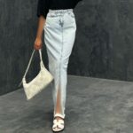 دامن جین کد 240341