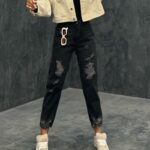 شلوار جین کد 103297