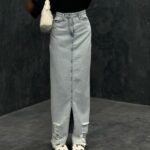 دامن جین کد 240342