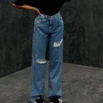 شلوار جین کد 103278