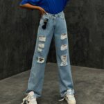 شلوار جین کد 103286