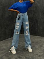 شلوار جین کد 103286