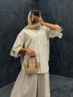 شومیز کد 141799 - Image 4