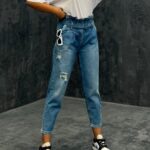 شلوار جین کد 103255