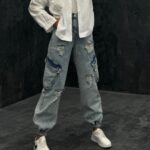 شلوار جین کد 103257