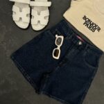 شلوارک جین کد 103287