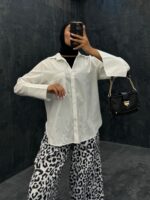 شومیز کد 141812 - Image 2