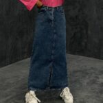 دامن جین کد 240367