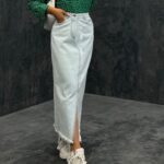 دامن جین کد 240369