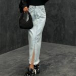 دامن جین کد 240366