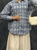 شومیز کد 141857 - Image 7