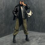 کاپشن چرم کد 342295