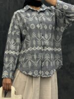 شومیز کد 141857 - Image 4