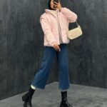 کاپشن پافری کد 342347