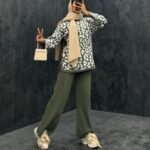 ست دو تیکه کد 123050