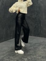 شلوار چرم کد 103969 - Image 2