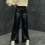 شلوار چرم کد 103969