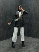 کت چرم کد 222269 - Image 2