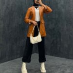 کت چرم کد 222270