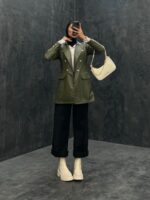 کت چرم کد 222269