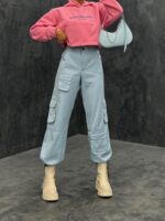 شلوارکارگو کد 104117 - Image 3