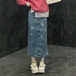 دامن جین کد 240388