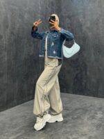 کت جین کد 222310