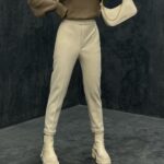 شلوار کد 104136