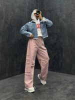 کت جین کد 222325 - Image 3