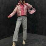 کاپشن پافری کد 342480