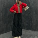 کاپشن پافری کد 342481