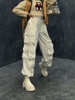 شلوارکارگو کد 104154 - Image 4