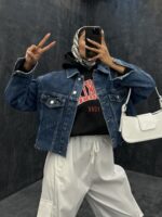 کت جین کد 222314 - Image 2