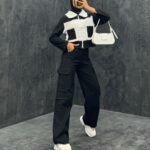 ست دو تیکه کد 123143