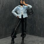 کت جین کد 222345