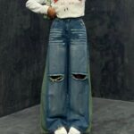 شلوار جین کد 104190