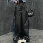 شلوار چرم کد 104220