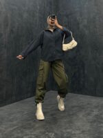 کت جین کد 222375 - Image 3