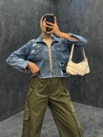 کت جین کد 222380 - Image 2