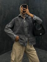 کت جین کد 222375 - Image 2