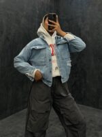 کت جین کد 222381 - Image 2