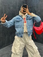 کت جین کد 222382 - Image 2