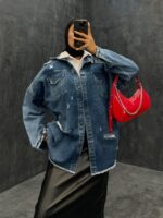 کت جین کد 222379 - Image 2