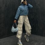 کاپشن  پافری کد 342572