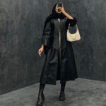 کت چرم کد 222443