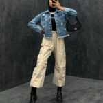 کت جین کد 222344