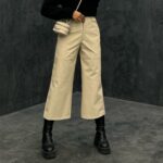 شلوار چرم کد 104241