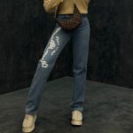 شلوار جین کد 104279