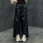 شلوار چرم کد 104237