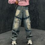 شلوار جین کد 104282